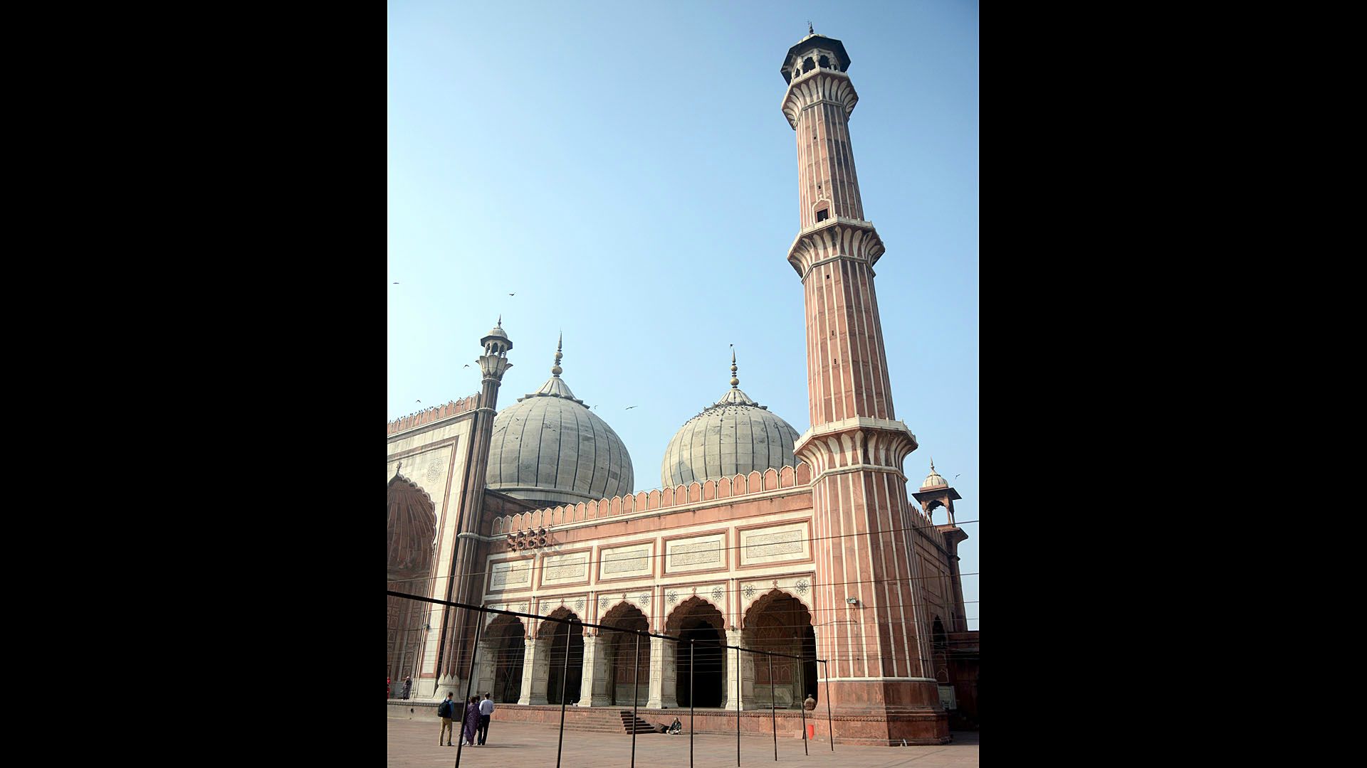 Jama Masjid - Meczet Piątkowy, największy meczet Indii